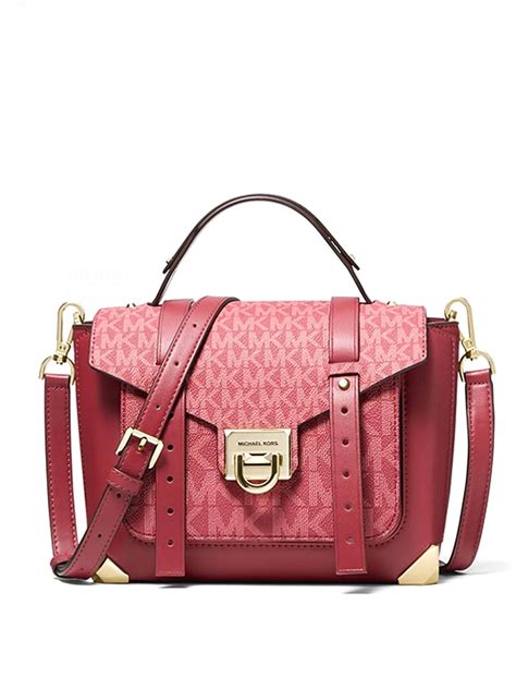 micheal kors satchel|michael kors manhattan satchel.